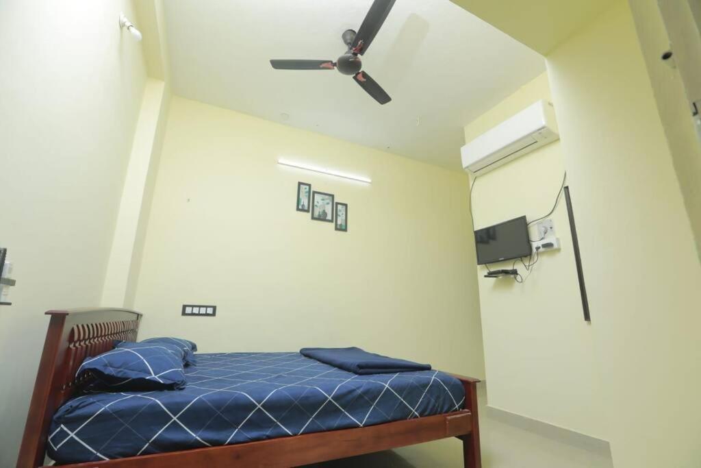 The Delux Cabin Karaikkudi Luaran gambar